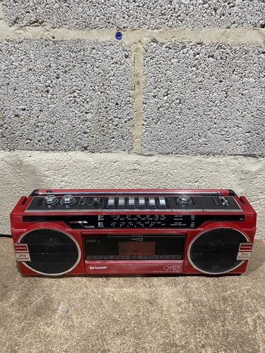 Sharp 27e stereo radio - qt-27e(r),
