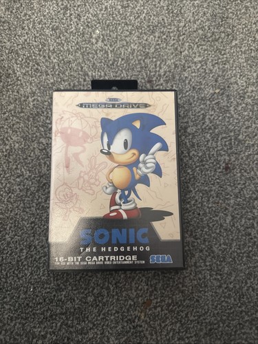 Sonic the hedgehog mega drive - the,