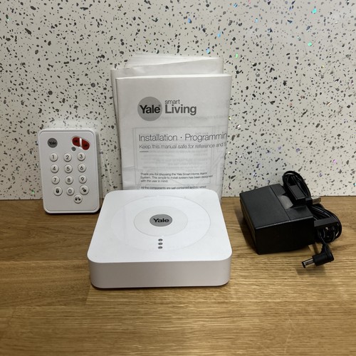 Yale smart living alarm - yale,
