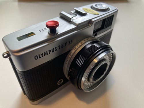 Olympus trip film camera - olympus,