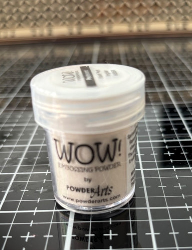 Wow embossing pearl - embossing, powder