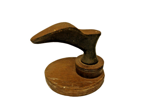 Antique cobblers shoe boot - antique,