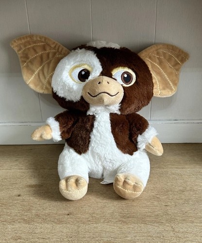 Seated plush gremlins - gremlins, gizmo