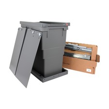 Hailo AS Cargo Synchro 300 Built In Waste Collector 30L In Dark Grey 