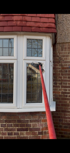 Window cleaning round harrow - cleaning, round,