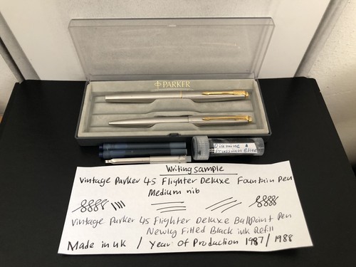 Vintage parker flighter - 45,