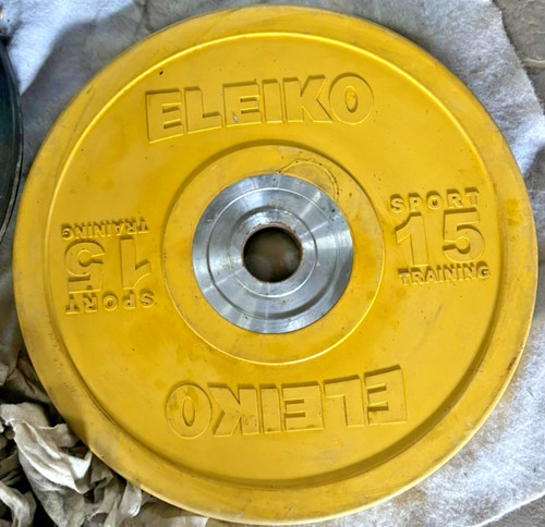 Eleiko weight plates - eleiko,