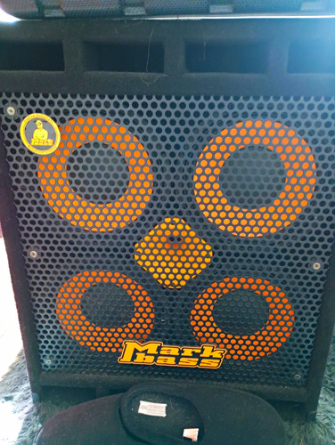 Cab and amp markbass - cab,