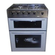 Thetford Spinflo Oven Hob Grill Enigma LPG Cooker Grey Caravan Boat Camper