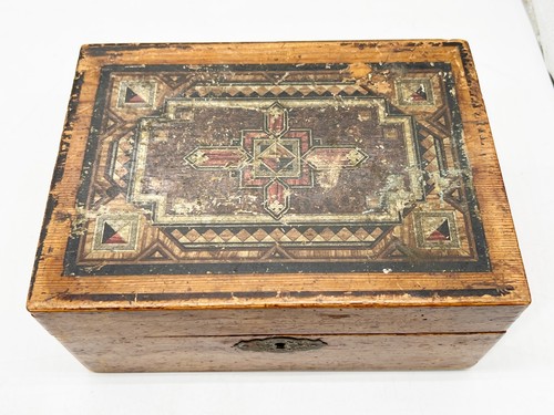 Vintage antique wood wooden - /,