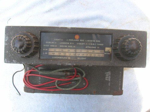 Vintage pye p24cr valve - vintage,