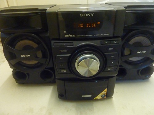 Sony genezi mhc - mhc-, hdc-ec69i
