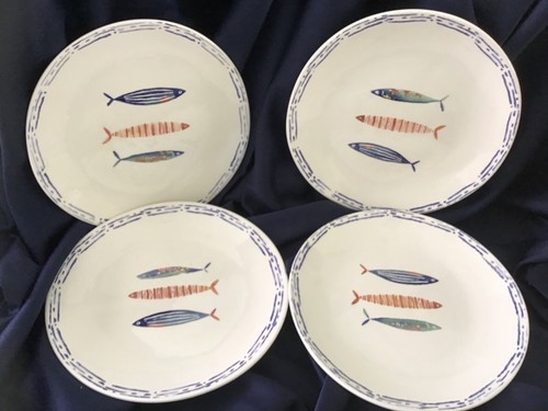 Papart dinner plates fish - dinner,