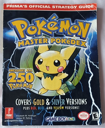 Pokemon master pokedex gold - master,
