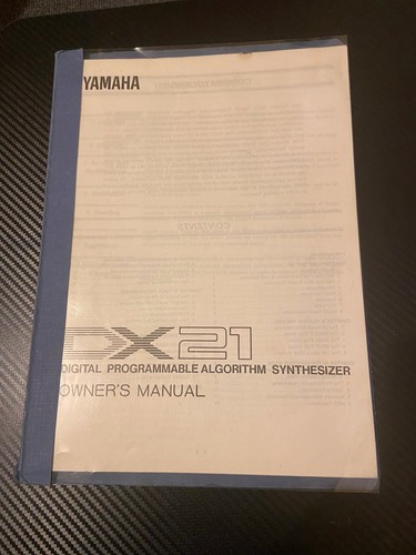 Yamaha dx21 synthesizer - yamaha,