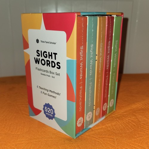 Sight word flash - cards:, think