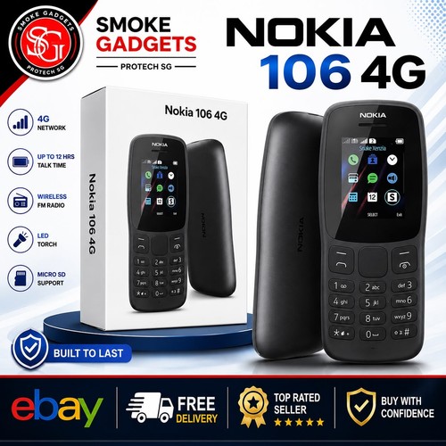 Nokia 106 black - nokia,