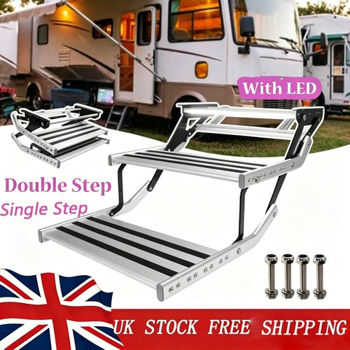 Drop down double step manual - drop,