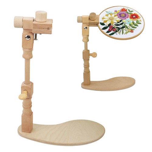 Adjustable wooden embroidery - adjustable,