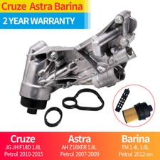 Oil Cooler Filter Housing For Vauxhall Astra Insignia 1.61.8L 012992593 93186324
