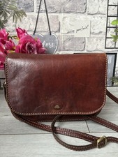THE BRIDGE medium bag crossbody messenger chestnut very good condition (ref 2)