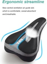 Ergonomic Bike Seat Cover  Gel