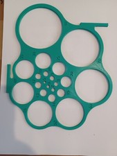 Hole Sizer, Template, Circle Template 5mm To 80mm