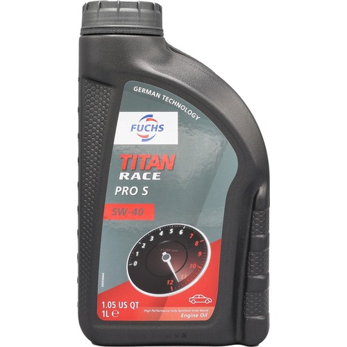 Fuchs titan race - s, 5w-40