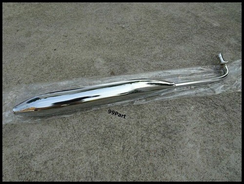 Honda c50 c65 c70 - c70, chrome