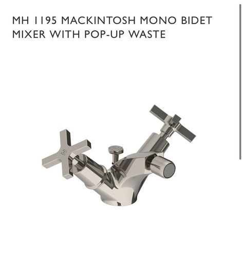 Lefroy brooks bidet taps - brooks,