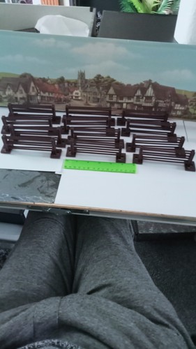 Plastic britains farm - 1/32,