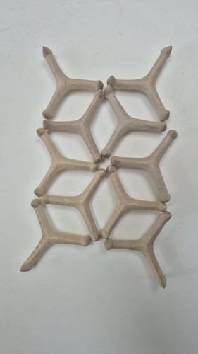 Refractory stilts for pottery - refractory,