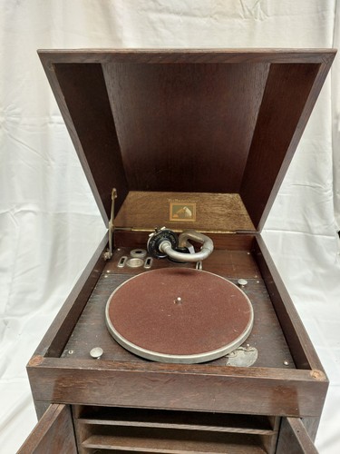 Vintage oak cased - oak, model