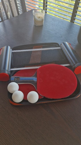 Indoor table tennis set - tennis,