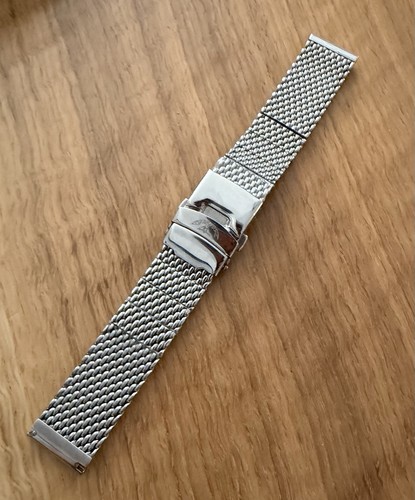 Squale 20mm milanese polished - 20mm,