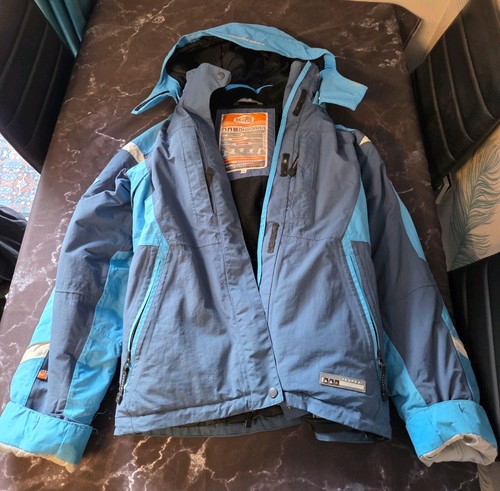 Icepeak blue and - blue, winter