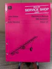 John Deere Operator's Manual