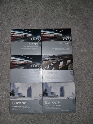 Bundle genuine audi - audi, nav