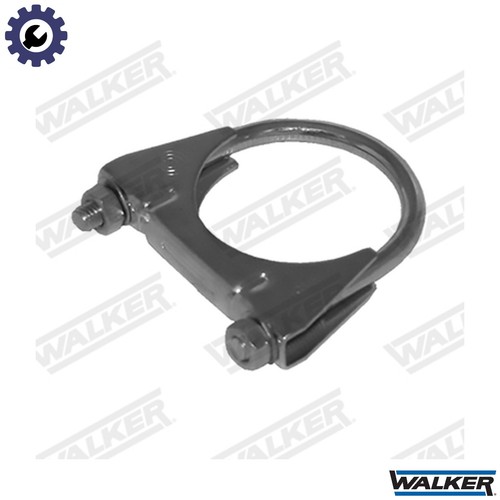 Clamping piece exhaust - exhaust, system