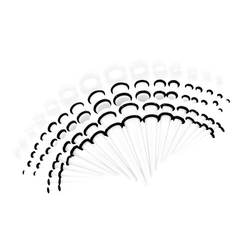 50pcs stretching kit - 50pcs, taper