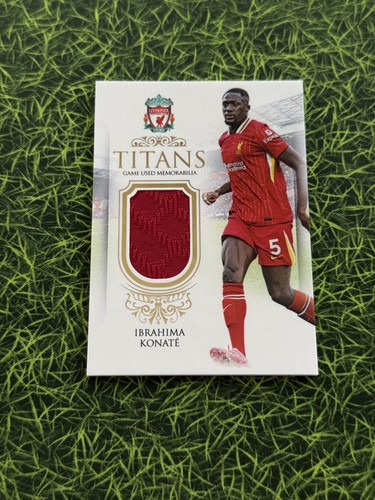 Ibrahim konate match worn - konate,
