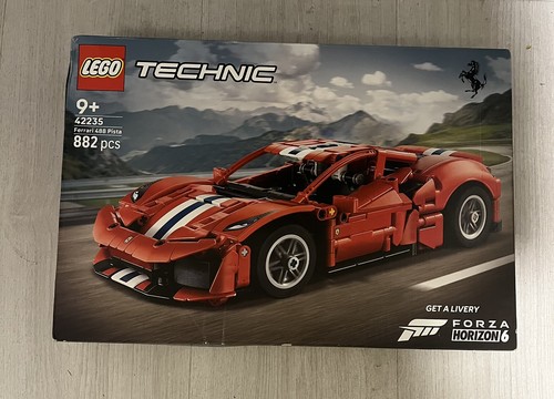 Lego technic ferrari 488 - 488, pista