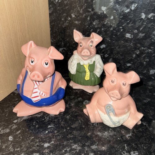 Natwest pigs baby sister and - natwest,