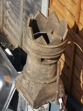 Victorian Crown chimney pot