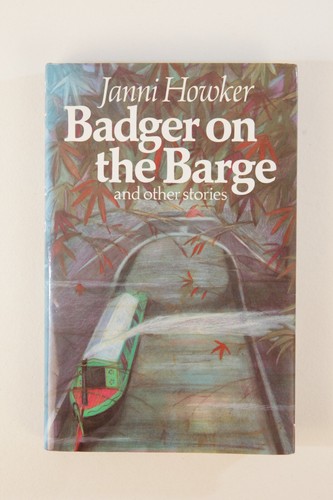 Badger the barge janni - the,