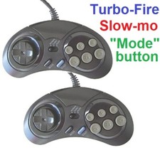 Pair of 6 Button Controllers