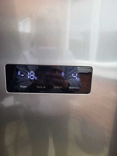 Hisense american fridge - american,
