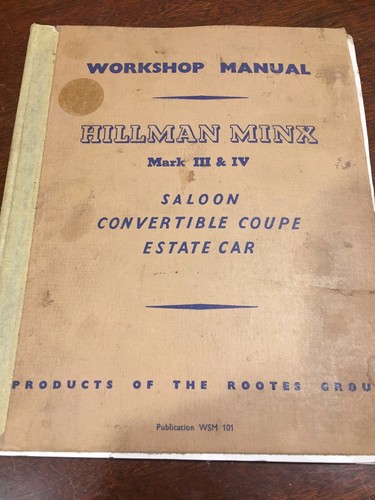 Hillman minx mark - minx.,