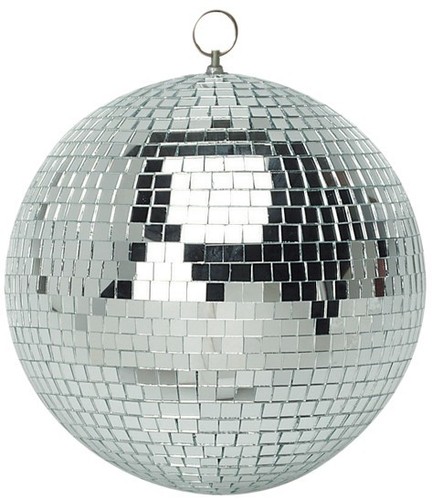 100mm hang shiny silver - hang, party