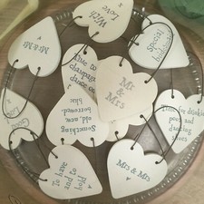 Mini Wooden Love Heart